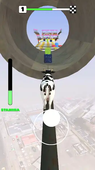 Play Cow Impossible  and enjoy Cow Impossible with UptoPlay