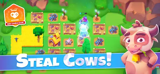 Play Cowlifters: Clash for Cows  and enjoy Cowlifters: Clash for Cows with UptoPlay