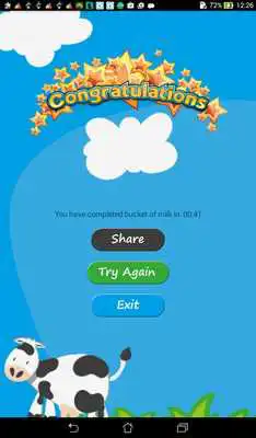 Play Cow Milk Game