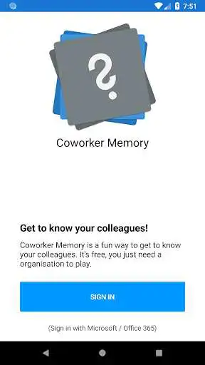 Play Coworker Memory