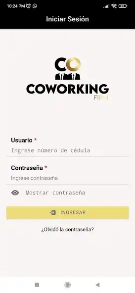 Play coWorkingApp as an online game coWorkingApp with UptoPlay