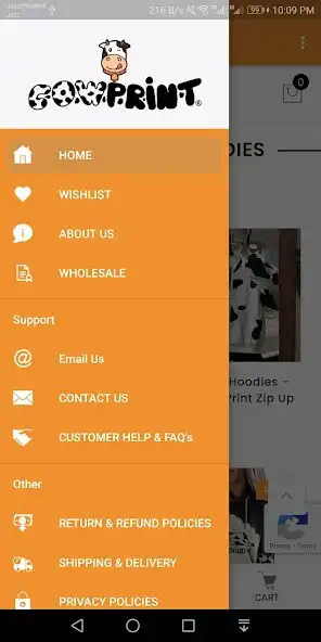 Play Cow Print as an online game Cow Print with UptoPlay