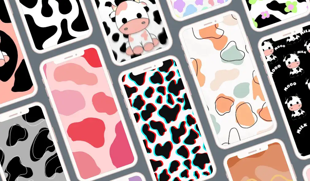 Play Cow Print Wallpaper  and enjoy Cow Print Wallpaper with UptoPlay