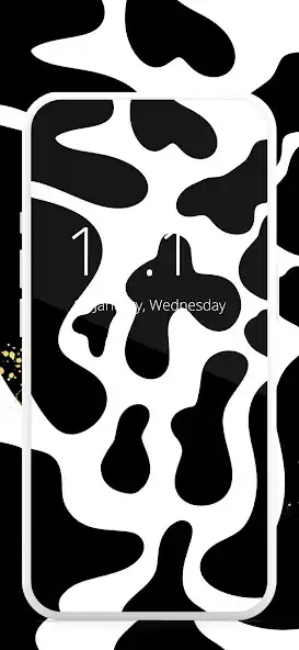 Play Cow Print Wallpaper as an online game Cow Print Wallpaper with UptoPlay