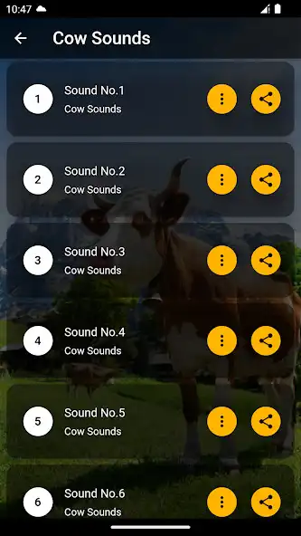 Play Cow Ringtones  Sounds as an online game Cow Ringtones  Sounds with UptoPlay