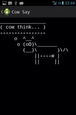 Play Cow Say