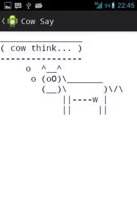 Play Cow Say