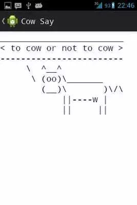 Play Cow Say