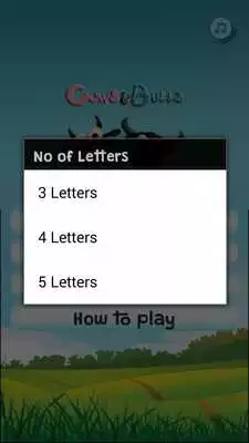 Play Cows Bulls