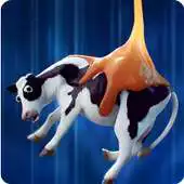 Free play online Cows in Cookies Live Wallpaper APK