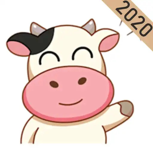 Play Cow Stickers WAStickerApps APK Play Cow Stickers WAStickerApps APK