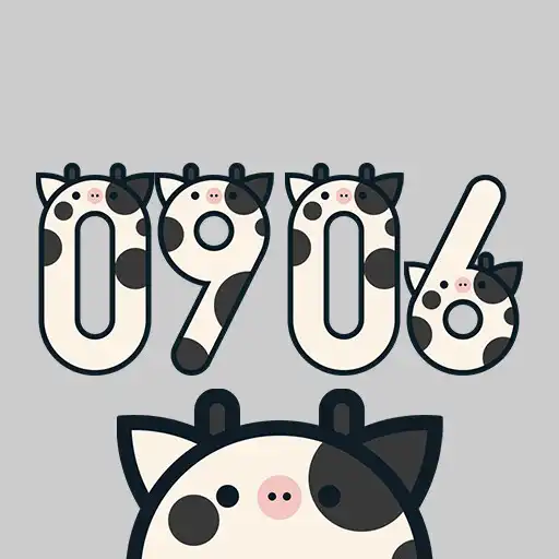 Play Cow Watch Face APK