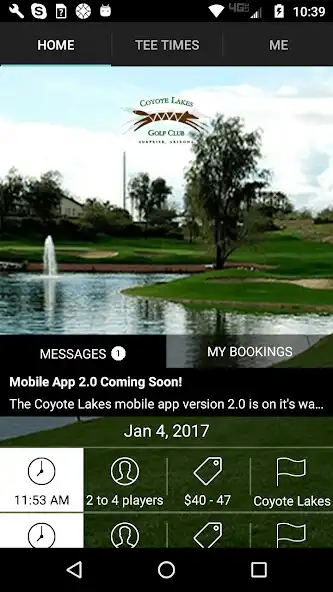Play Coyote Lakes Golf Tee Times  and enjoy Coyote Lakes Golf Tee Times with UptoPlay