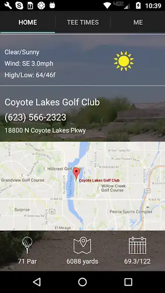 Play Coyote Lakes Golf Tee Times as an online game Coyote Lakes Golf Tee Times with UptoPlay