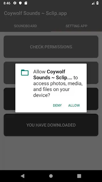 Play Coywolf Sound Collections ~ Sclip.app as an online game Coywolf Sound Collections ~ Sclip.app with UptoPlay