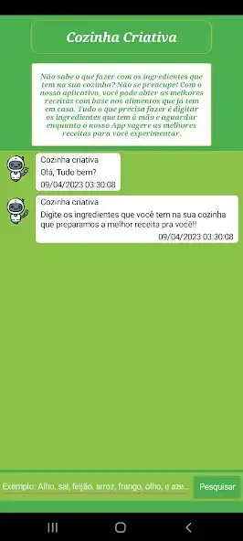 Play Cozinha Criativa as an online game Cozinha Criativa with UptoPlay