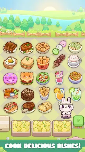 Play Cozy Cafe: Animal Restaurant as an online game Cozy Cafe: Animal Restaurant with UptoPlay