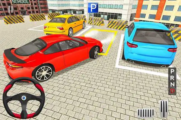 Play Cozy Car Parking Fun: Free Parking Games