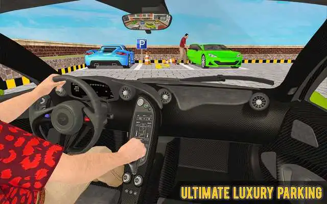 Play Cozy Car Parking Fun: Free Parking Games