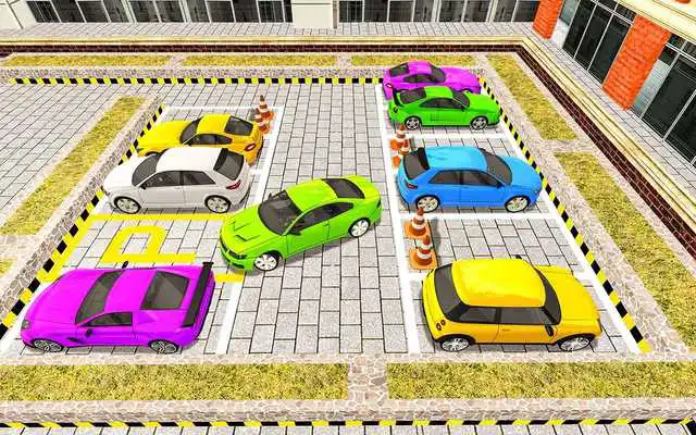 Play Cozy Car Parking Fun: Free Parking Games