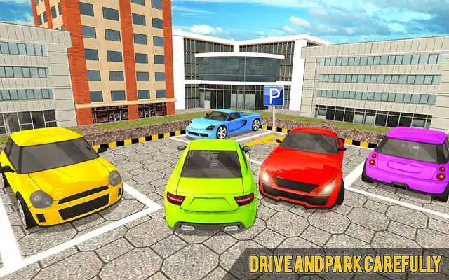 Play Cozy Car Parking Fun: Free Parking Games
