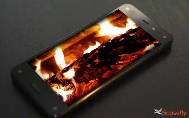 Play Cozy Fireplace Live Wallpaper