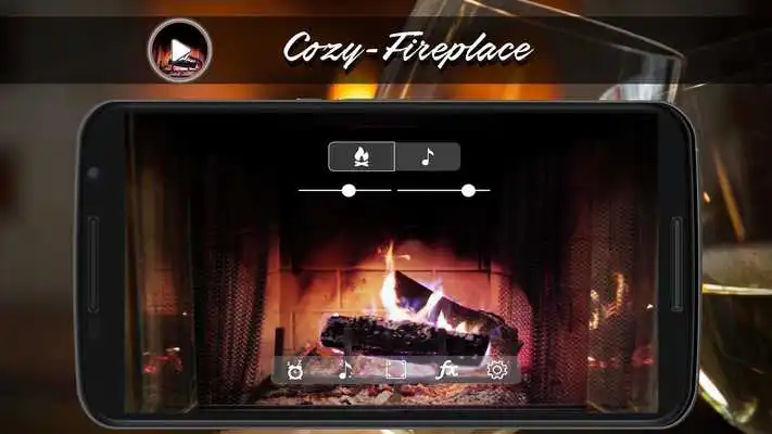Play Cozy-fireplace