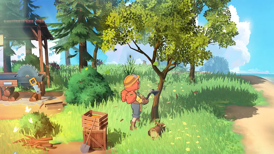 Play Cozy Islands – craft  build as an online game Cozy Islands – craft  build with UptoPlay