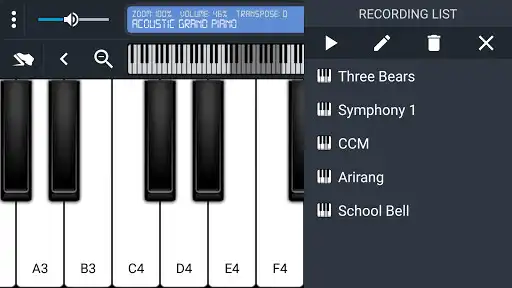 Play Cozyme Piano as an online game Cozyme Piano with UptoPlay