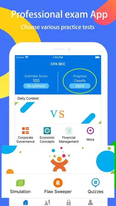 Play CPA BEC Exam Expert  and enjoy CPA BEC Exam Expert with UptoPlay