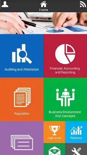 Play CPA Exam Prep  and enjoy CPA Exam Prep with UptoPlay