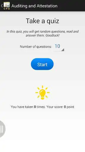 Play CPA Exam Prep as an online game CPA Exam Prep with UptoPlay