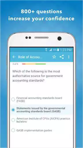 Play CPA FAR Mastery as an online game CPA FAR Mastery with UptoPlay
