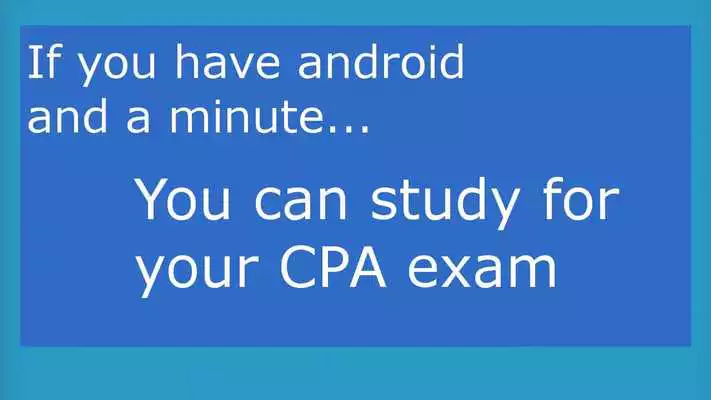 Play CPA Study App