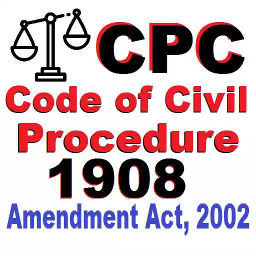 Play CPC 1908 - Code of Civil Procedure 1908 English APK