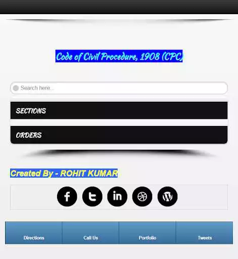Play CPC 1908 - Code of Civil Procedure 1908 English  and enjoy CPC 1908 - Code of Civil Procedure 1908 English with UptoPlay