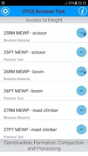Play CPCS Revision Test Lite as an online game CPCS Revision Test Lite with UptoPlay