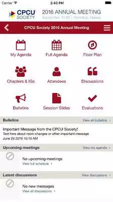 Play CPCU Society Event App