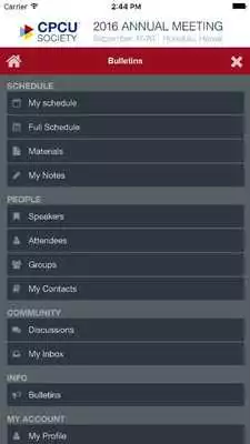 Play CPCU Society Event App