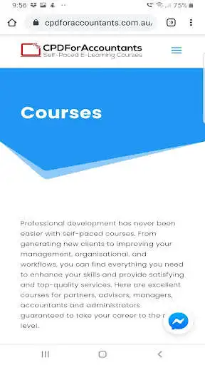 Play CPD For Accountants as an online game online CPD For Accountants with UptoPlay com.matrixlms.cpdforaccountants.app Play CPD For Accountants as an online game CPD For Accountants with UptoPlay