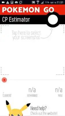 Play CP Estimator for Pokemon Go Play CP Estimator for Pokemon Go