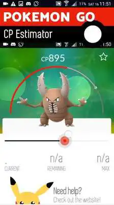 Play CP Estimator for Pokemon Go Play CP Estimator for Pokemon Go