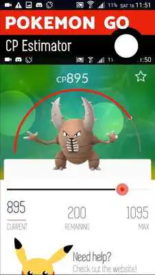 Play CP Estimator for Pokemon Go Play CP Estimator for Pokemon Go