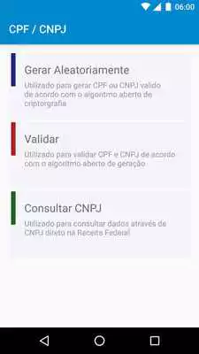 Play CPF / CNPJ