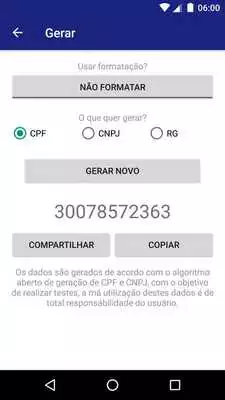 Play CPF / CNPJ