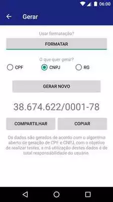 Play CPF / CNPJ