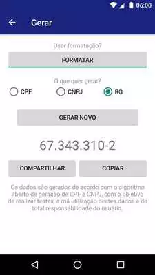 Play CPF / CNPJ