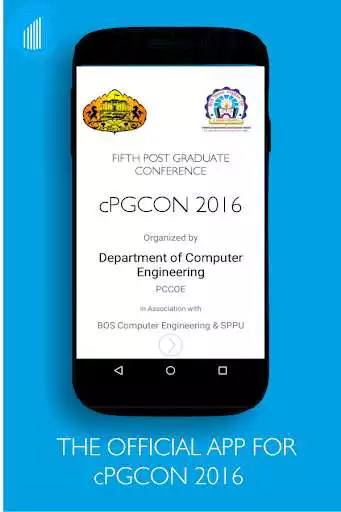 Play APK cPGCON 2016 - Official App  and enjoy cPGCON 2016 - Official App with UptoPlay cpgcon.cpgonpccoe.com.cpgcon