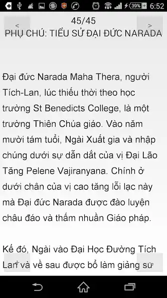 Play Đức Phật và Phật Pháp (Narada) as an online game Đức Phật và Phật Pháp (Narada) with UptoPlay