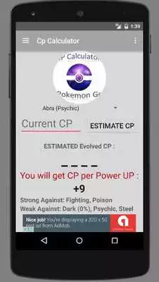 Play CP  IV Calculator for Pokemon